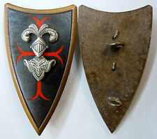 Insigne CIABT CENTRE INSTRUCTION ARME BLINDEE CAVALERIE et TRAIN ORIGINAL émail