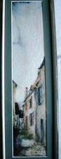 AQUARELLE MAISONS A SARLAT 