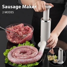 Poussoir Saucisse boulette  viande ustensile domestique outil Cuisine pratique 