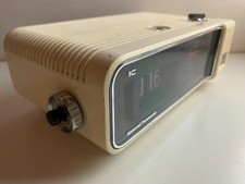 RARE RADIO REVEIL VINTAGE - NATIONAL PANASONIC RC-6203LB // DESIGN SPACE AGE