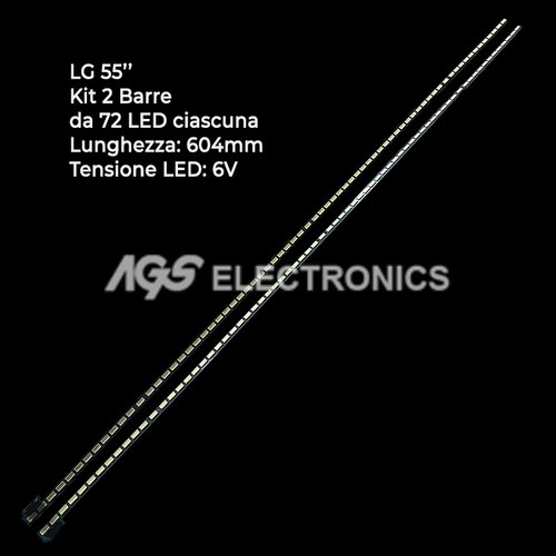 Kit barres rayures 72 - kit,