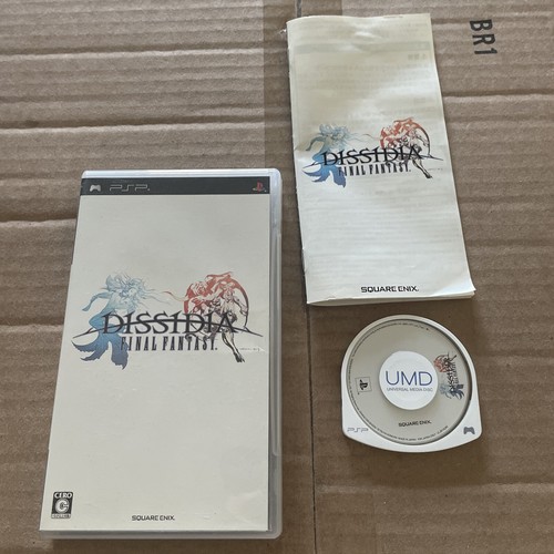 Dissidia final fantasy - dissidia:,