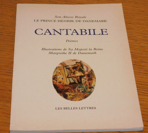 Cantabile poemes poesie prince - cantabile,