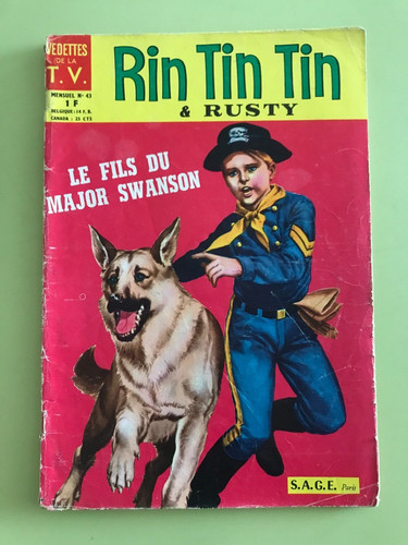 Récit complet rintintin - récit, et