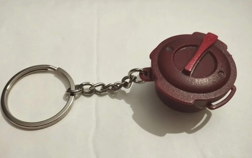 Tupperware porte clés - tupperware, micro