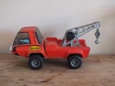 Ancien camion en tôle Joustra Goliath, dépanneuse