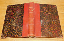LIVRE 1891 ancien ROMAN La