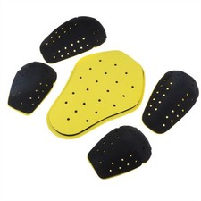 Kit de protection dorsale de protection pour moto équipement jaune pouces