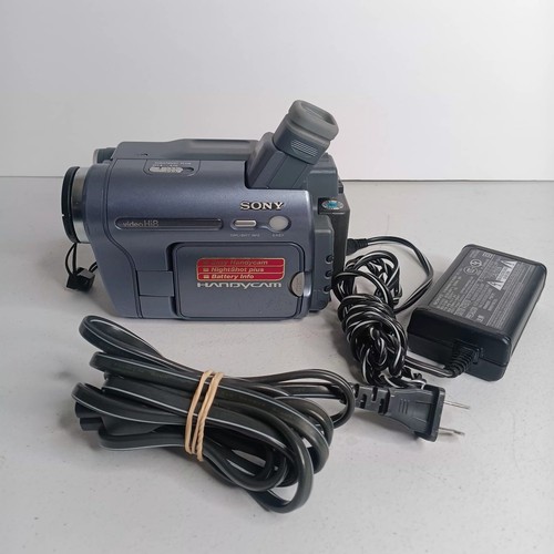 Sony ccd trv128 video camera - sony, ccd-trv128