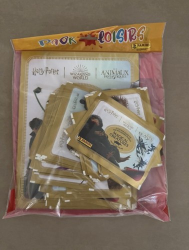 Panini album stickers harry - album,