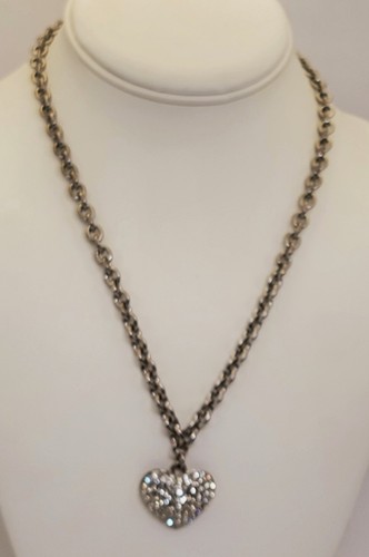 Vintage guess pendentif coeur - pendentif,