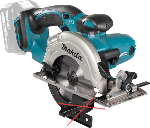 Scie circulaire makita - scie,