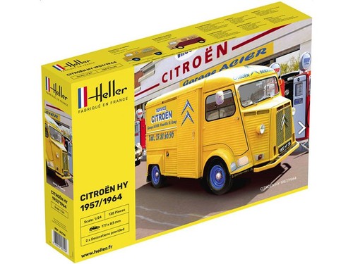 Heller citroen 64 - heller, 57/64