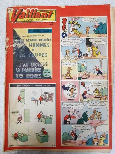 Vaillant nº802 le journal - nº802,
