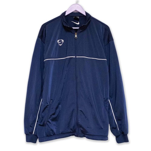 Sweat nike vintage bleu - vintage, foncé