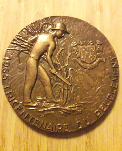 Médaille 1965 tricentenaire - mÉdaille,