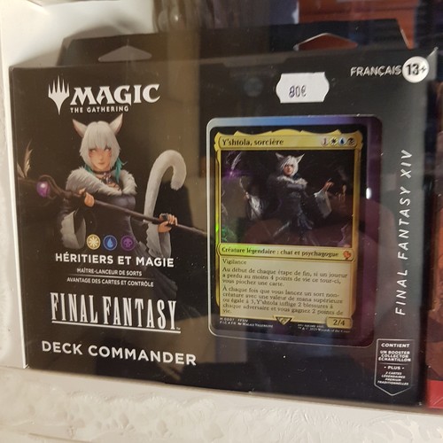 Final fantasy deck commander - fantasy,