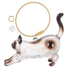  Porte-clés transparent en