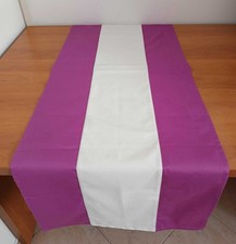 Coureur de table bande en cuir 45 x 150 cm mobilier de cuisine centre de table