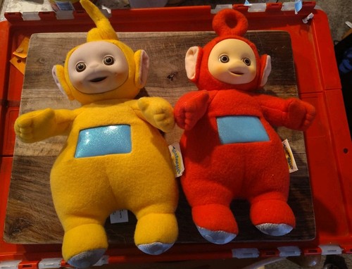 Teletubbies playskool 1998 - teletubbies,