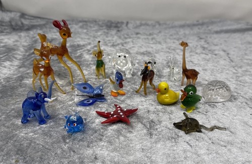 S535 lot figurines animaux - lot, de