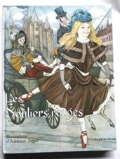 LES SOULIERS ROUGES - CONTES d'ANDERSEN - illustrations ADRIENNE SEGUR - 1975