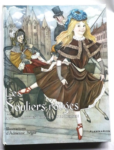 Les souliers rouges contes - souliers,