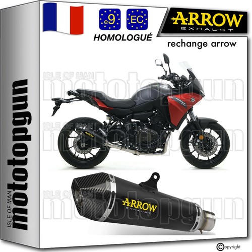 Arrow pot echappement - echappement, approuve