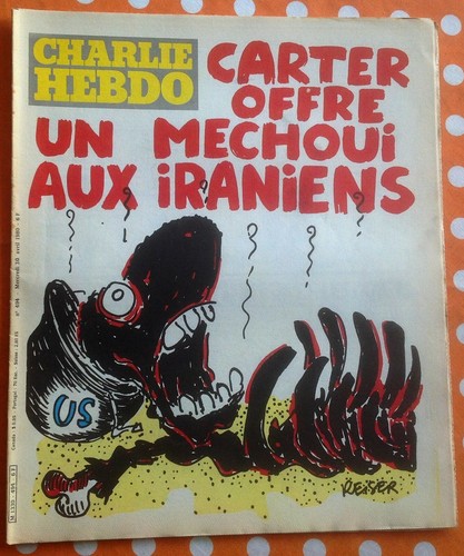 Charlie hebdo 494 du - hebdo, n°
