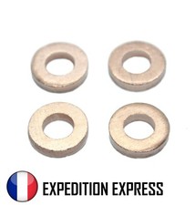 PACK DE 4 JOINTS INJECTEURS FEBI 30253 RENAULT 1.5 DCI 1.9 DCI 7703062072 NEUF