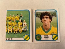 sympa lot de carte 1983 - 83  France /  Nantes stickers ( panini ) 1