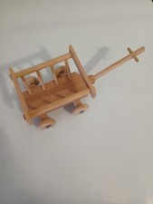 Accessoire Creche Noel Chariot