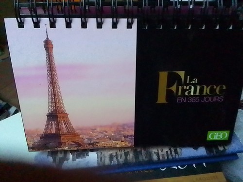 Calendrier géo france en - -,