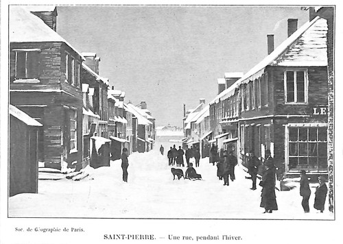 Saint pierre miquelon une - saint-pierre, /