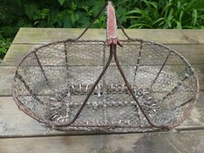 Panier ancien pour la Pêche