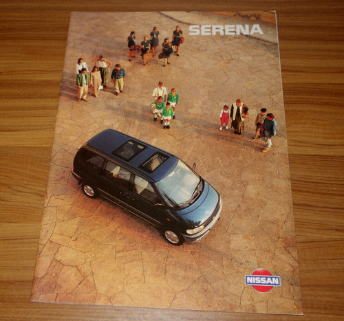 Catalogue nissan serena - catalogue, de