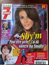 b)Télé 7 Jours 24/11/2012