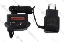 Black & Decker Chargeur de Batterie Perceuse Strimmer BDCD18 BDCR18 EGBL18