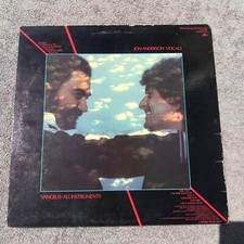 LP 33T vinyle Jon and Vangelis