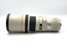 Près De Mint Canon Ef 400mm F/5.6 L USM Téléphoto Prime Objectif Fait au Japon #