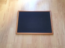 Tableau d'affichage " Accrochage punaise divers "  feutrine noir