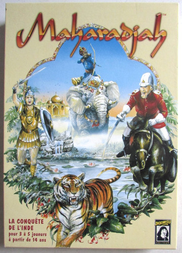 Jeu société maharadjah la - jeu,