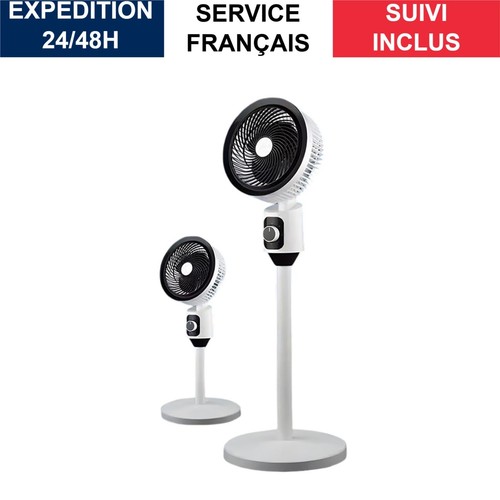 Ventilateur sur pied oscillant - pied,