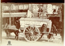 FRANCE Circa 1905 Charette