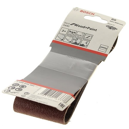 Bandes abrasives 60x400 g60