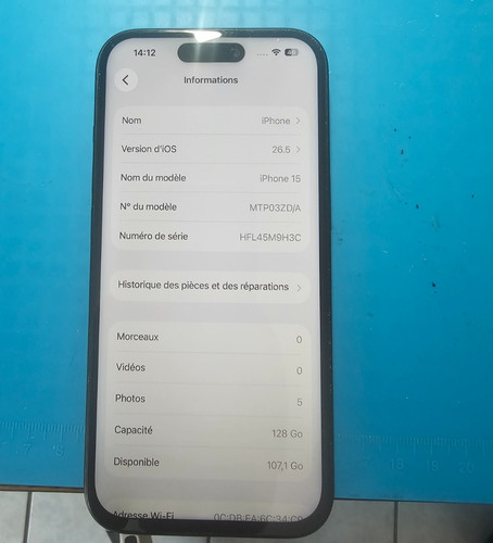 Apple iphone 128 - go,