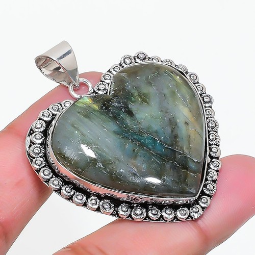 Pendentif pierre précieuse - , en