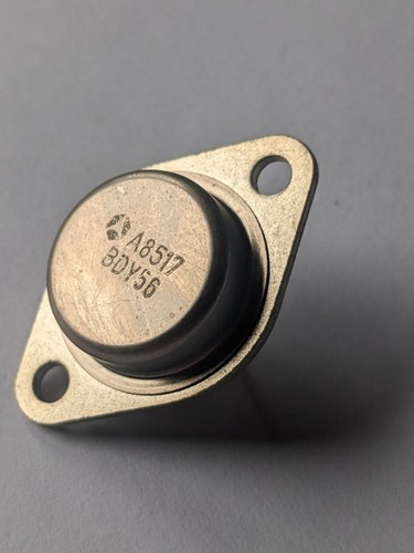 Transistor bdy56 npn - transistor,