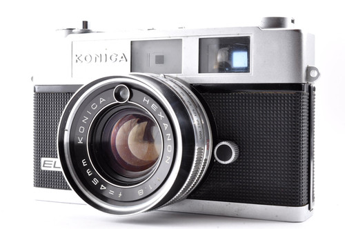 Konica auto rangefinder - konica, s2