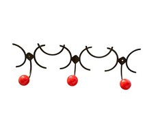 Porte manteau mural vintage - porte,